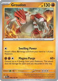 Groudon 049  - Holofoil SV Prismatic Evolutions - Rare