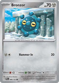 Bronzor 066  - Reverse Holofoil SV Prismatic Evolutions - Common
