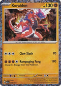 Koraidon 008  - Holofoil McDonalds Promos 2024 - Promo