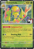 Galvantula 002  - Holofoil Prize Pack Series Cards - Uncommon