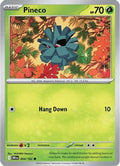 Pineco 004  SV10 Destined Rivals - Common