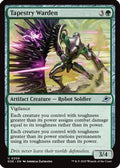 Tapestry Warden 209  Edge of Eternities - Uncommon