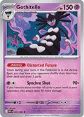 Gothitelle 043  - Holofoil SV White Flare - Rare
