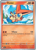 Victini 012  - Reverse Holofoil SV Black Bolt - Rare