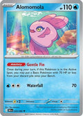 Alomomola 024  - Reverse Holofoil SV Black Bolt - Uncommon