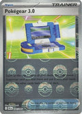 Pokegear 3.0 (Poke Ball Pattern) 084  - Holofoil SV Black Bolt - Uncommon