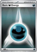 Basic Darkness Energy 023  SVE Scarlet & Violet Energies - Common