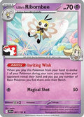 Lillie's Ribombee 067/159  Prize Pack Series Cards - Rare
