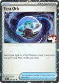 Tera Orb 189  - Holofoil Prize Pack Series Cards - Uncommon
