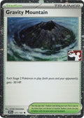 Gravity Mountain 177  - Holofoil Prize Pack Series Cards - Uncommon