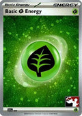 Basic Grass Energy (Cosmos Holo) 009  - Holofoil Prize Pack Series Cards - Common
