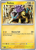 Raikou 048  - Holofoil ME01 Mega Evolution - Rare