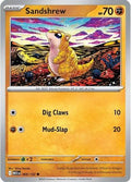 Sandshrew 068  - Reverse Holofoil ME01 Mega Evolution - Common