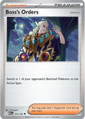 Boss's Orders [Ghetsis] 114  - Reverse Holofoil ME01 Mega Evolution - Uncommon