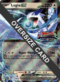 Lugia ex (Prismatic Evolutions Stamped) 082  - Holofoil Jumbo Cards - Double Rare