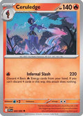 Ceruledge 020  ME02 Phantasmal Flames - Uncommon