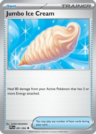 Jumbo Ice Cream 091  ME02 Phantasmal Flames - Uncommon