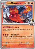 Ethan's Magcargo 024/217  - Holofoil ME Ascended Heroes - Rare