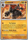 Coalossal 120  - Holofoil ME Ascended Heroes - Rare