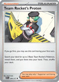 Team Rocket's Proton 208  - Reverse Holofoil ME Ascended Heroes - Uncommon