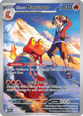 Ethan's Magcargo 222/217  - Holofoil ME Ascended Heroes - Illustration Rare