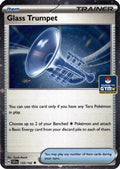 Glass Trumpet (Gym Stamp Asia Exclusive) 135  - Holofoil Miscellaneous Cards & Products - Uncommon