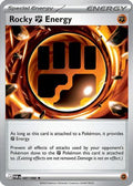 Rocky Fighting Energy (Non-Holo) 087/088  Deck Exclusives - Rare
