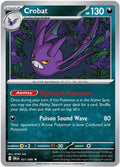 Crobat (Non-Holo) 051/086  Deck Exclusives - Rare