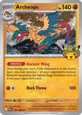 Archeops (Fossil Museum Exclusive) 051  ME Mega Evolution Promo - Promo