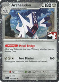 Archaludon (Cosmos Holo) 107/142  - Holofoil Prize Pack Series Cards - Rare
