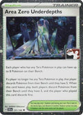 Area Zero Underdepths (Cosmos Holo) 131/142  - Holofoil Prize Pack Series Cards - Uncommon