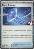 Glass Trumpet (Cosmos Holo) 135/142  - Holofoil Prize Pack Series Cards - Uncommon