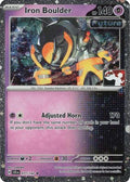 Iron Boulder (Cosmos Holo) 071/142  - Holofoil Prize Pack Series Cards - Rare