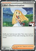 Lillie's Determination (Cosmos Holo) 119/132  - Holofoil Prize Pack Series Cards - Uncommon