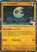 Lunatone (Cosmos Holo) 074/132  - Holofoil Prize Pack Series Cards - Rare