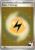 Basic Lightning Energy (Cosmos Holo) 004  - Holofoil Prize Pack Series Cards - Common