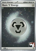 Basic Metal Energy (Cosmos Holo) 008  - Holofoil Prize Pack Series Cards - Common