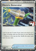 Electric Generator (Cosmos Holo) 170/198  - Holofoil Prize Pack Series Cards - Uncommon
