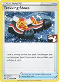 Trekking Shoes (Cosmos Holo) 145/159  - Holofoil Prize Pack Series Cards - Uncommon