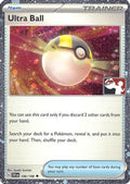 Ultra Ball (Cosmos Holo) 196/198  - Holofoil Prize Pack Series Cards - Uncommon