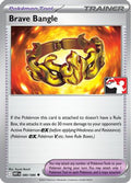 Brave Bangle (Cosmos Holo) 080/086  - Holofoil Prize Pack Series Cards - Uncommon