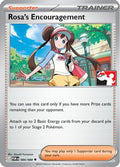 Rosa's Encouragement (Cosmos Holo) 084/088  - Holofoil Prize Pack Series Cards - Uncommon