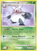 Abomasnow  Mysterious Treasures - Rare