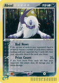 Absol  - Reverse Holofoil Dragon - Holo Rare