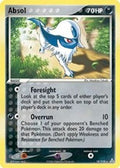 Absol  Holon Phantoms - Rare