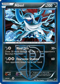 Absol (Team Plasma)  - Reverse Holofoil Plasma Freeze - Holo Rare