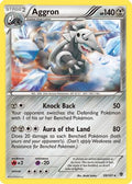 Aggron  - Reverse Holofoil Plasma Blast - Rare