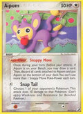 Aipom  - Reverse Holofoil Unseen Forces - Uncommon
