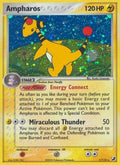 Ampharos  - Holofoil Unseen Forces - Holo Rare