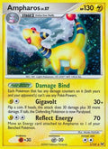 Ampharos  - Holofoil Platinum - Holo Rare